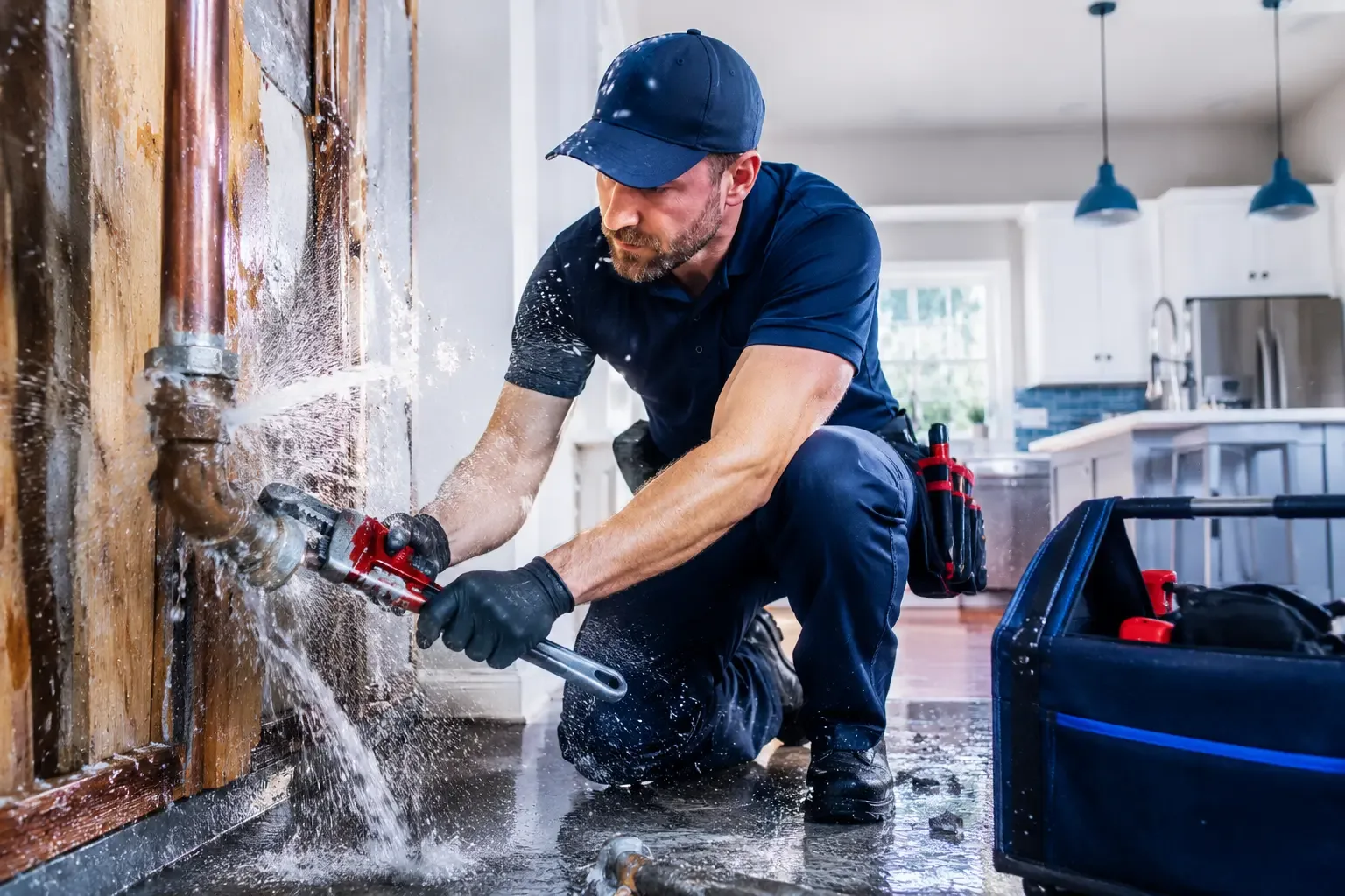 Local emergency pipe repair professionals in Melvin Village, NH